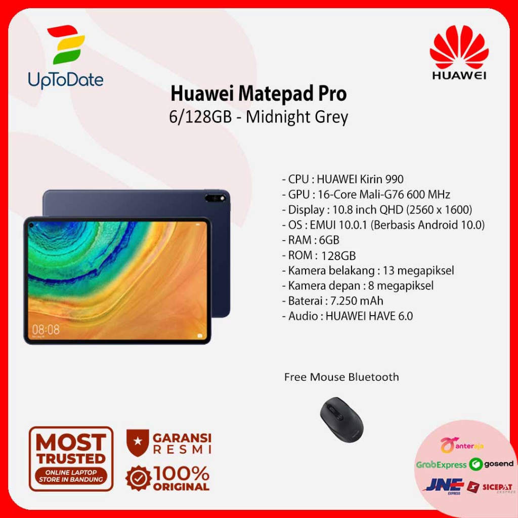 Jual Huawei Matepad Pro MRX-AL09 6GB/128GB 10.8