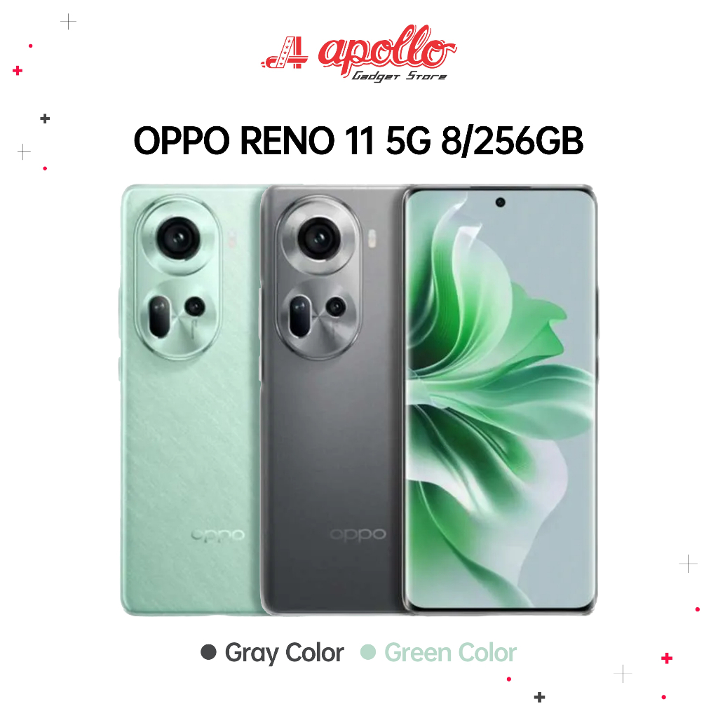 Jual Oppo Reno 11 5G 8/256GB Garansi Resmi Indonesia | Shopee Indonesia