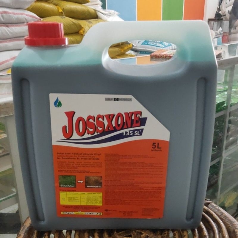 Jual Racun Rumput Jossxone 135 Sl 5 Liter Shopee Indonesia