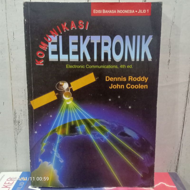 Jual ORIGINAL BUKU KOMUNIKASI ELEKTRONIK EDISI BAHASA INDONESIA JILID 1