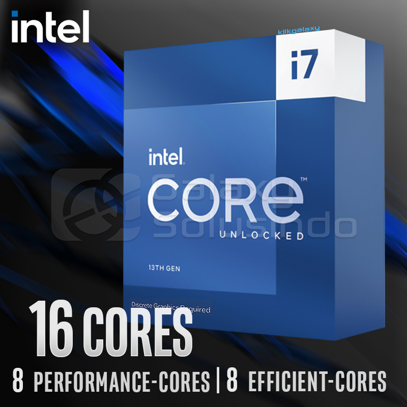 Jual Intel Core i7-13700F LGA1700 16 Core 24 Thread 13Th Gen Processor ...