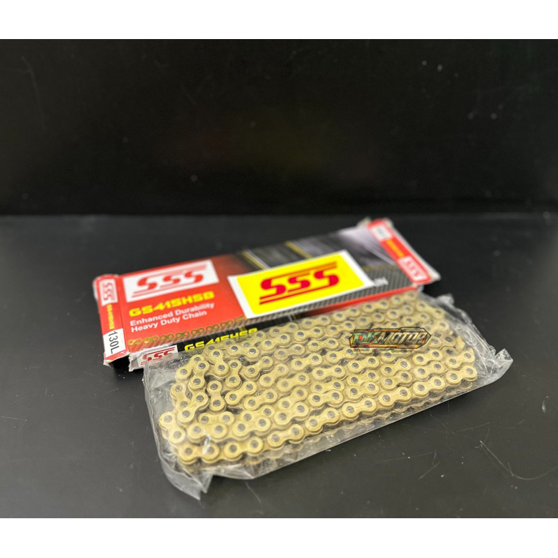 Jual Rantai Triple S-SSS 130L Type 415 HSB GOLD | Shopee Indonesia