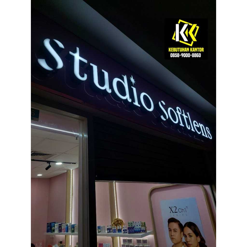 Jual Jual Huruf Timbul Acrylic Signage Akrilik Custom Letter Timbul ...