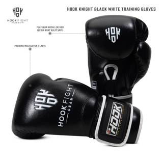 Jual SARUNG TINJU HOOK FIGHT GEAR BOXING GLOVES SARUNG MUAYTHAI