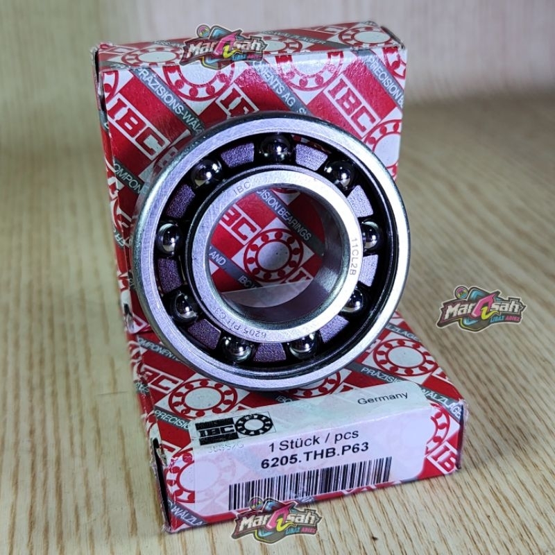 Jual Bearing laher 6205 IBC GERMANY Laker racing 6205 ibc germany ...