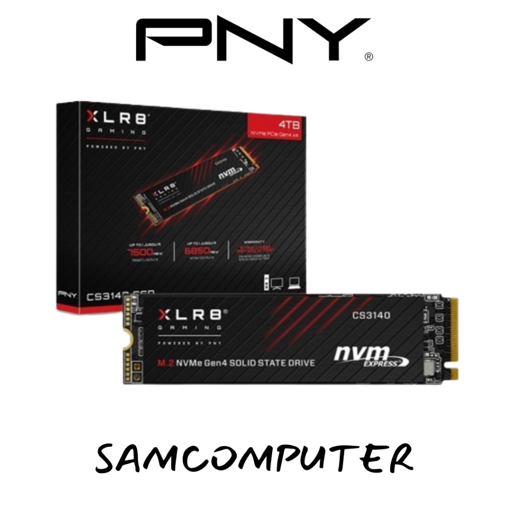 Jual Ssd Pny Xlr8 Cs3140 4tb M2 Nvme Gen4 X4 Support Ps5 Shopee Indonesia 0150