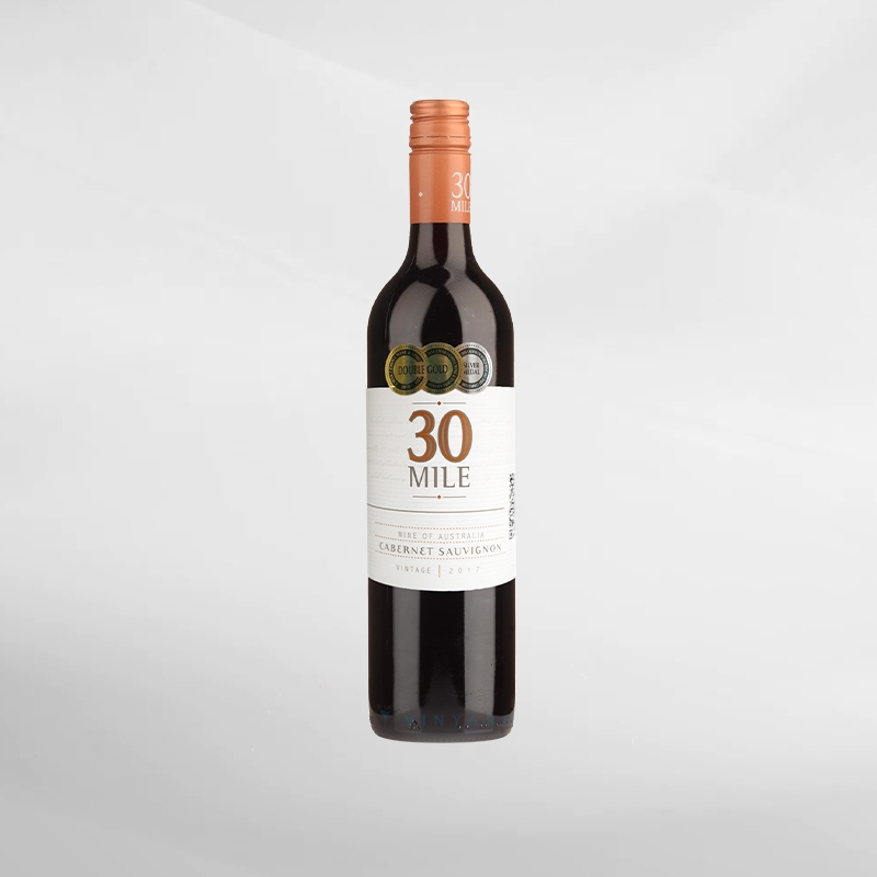 Jual Red Wine 30 Mile Sauvignon 750 ml (Original & Resmi by Vinyard) Shopee Indonesia
