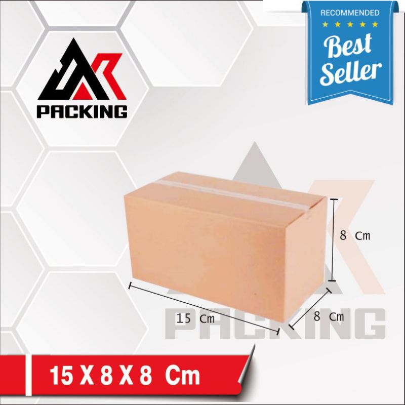 Jual KARDUS PACKING UK 15 x 8 x 8 CM | Shopee Indonesia