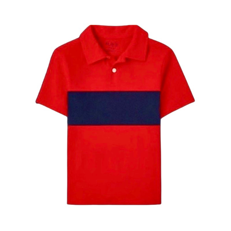 Jual Kaos polo kerah anak laki laki CNJ (CJ-1F144-A4) Shopee