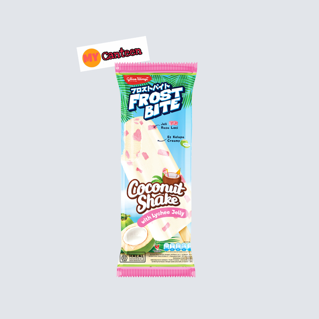 Jual Ice Cream Glico Frostbite Coconut Shake Shopee Indonesia