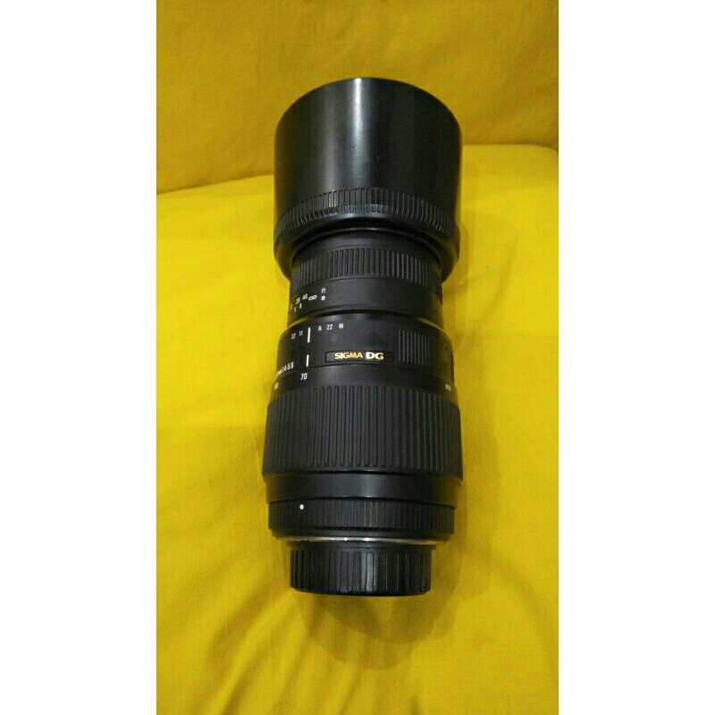 Jual Sigma DG 70 300 For nikon Shopee Indonesia