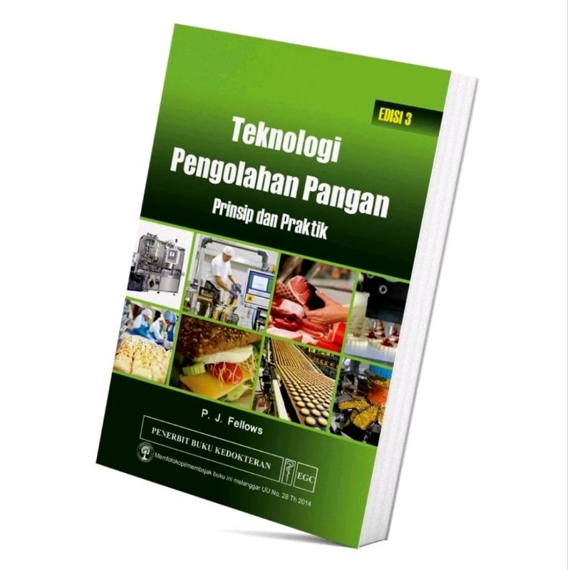 Jual Buku, Teknologi Pengolahan Pangan. Prinsip Dan Praktis, Edisi 3 ...