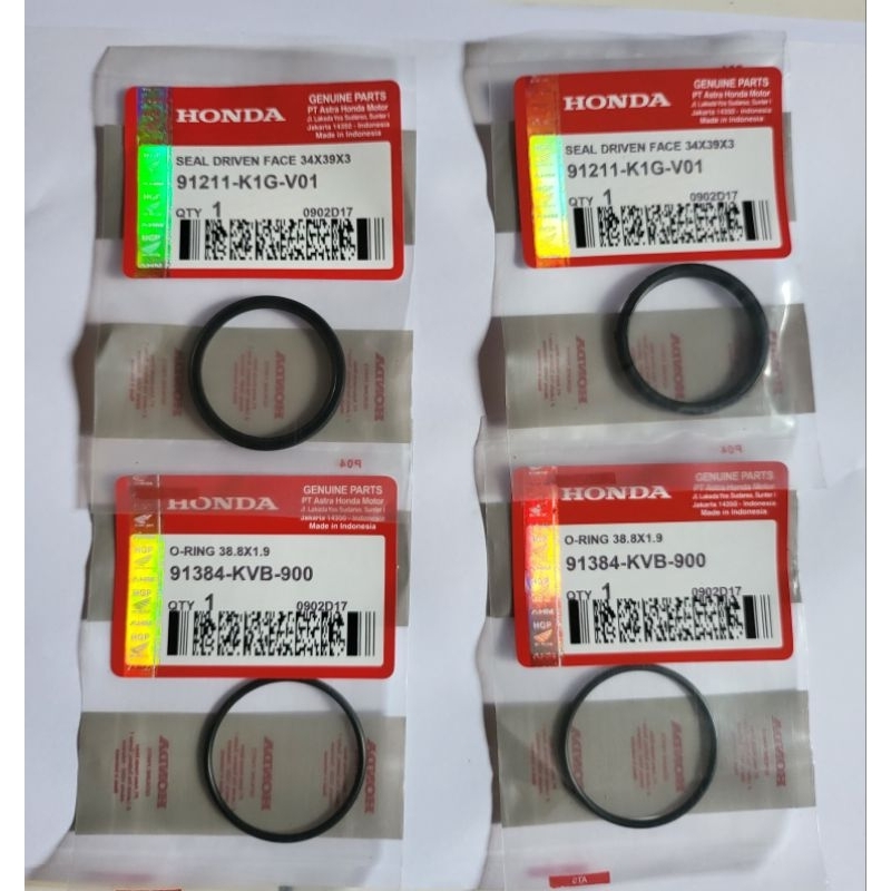  Jual Seal Sil Pulley Pully Puly Puli CVT SEAL DRIVEN FACE K81 K1G Genio Illustration 