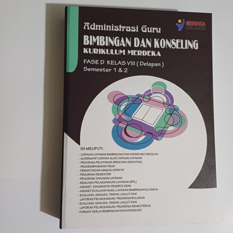 Jual Bimbingan Konseling Rpl Bk Smp Kelas 8 Kurikulum Merdeka Shopee Indonesia 7751