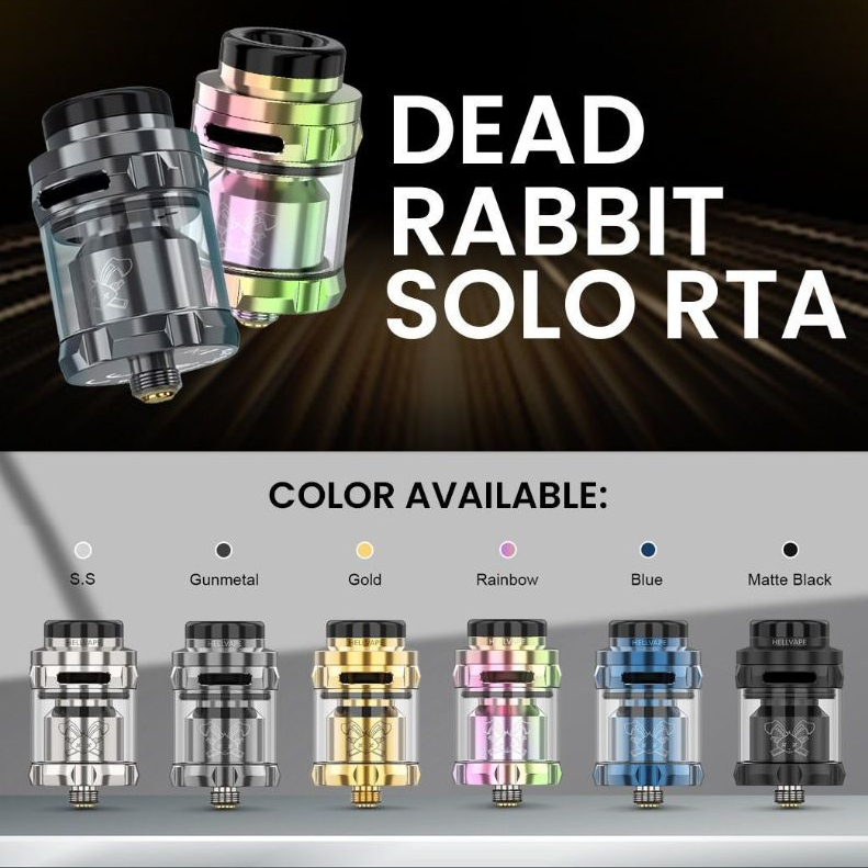 Jual DEAD RABBIT RTA SOLO | Shopee Indonesia