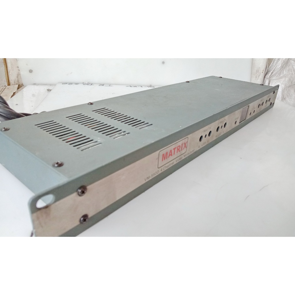 Jual Matrix VM-860D 4 Channel Video Modulator | Shopee Indonesia