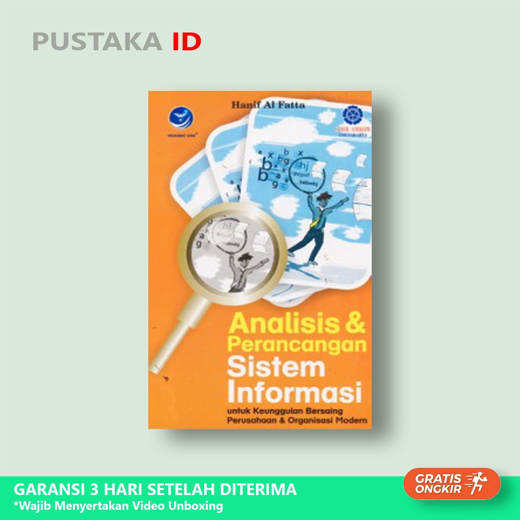 Jual Buku Analisis & Perancangan Sistem Informasi Untuk Keunggulan ...