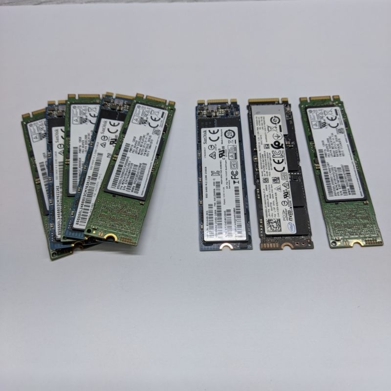 Jual SSD M.2 SATA 128GB 256GB Second Original Cabutan Laptop Shopee Indonesia