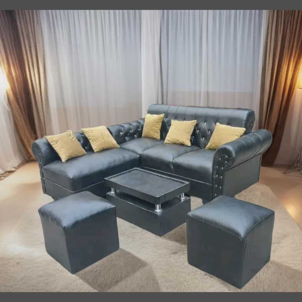 Jual (MTP2) SOFA FULLSET, GRATIS ONGKIR JABODETABEK SET SOFA SUDUT L ...