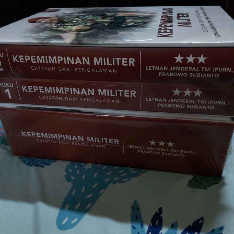 Jual Buku Original Boxset Kepemimpinan Militer ☆ Catatan Dari ...