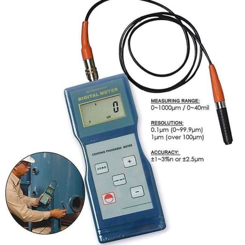 Jual Coating Thickness Gauge CM8822 Landtek Tester CM8822 Meter Paint