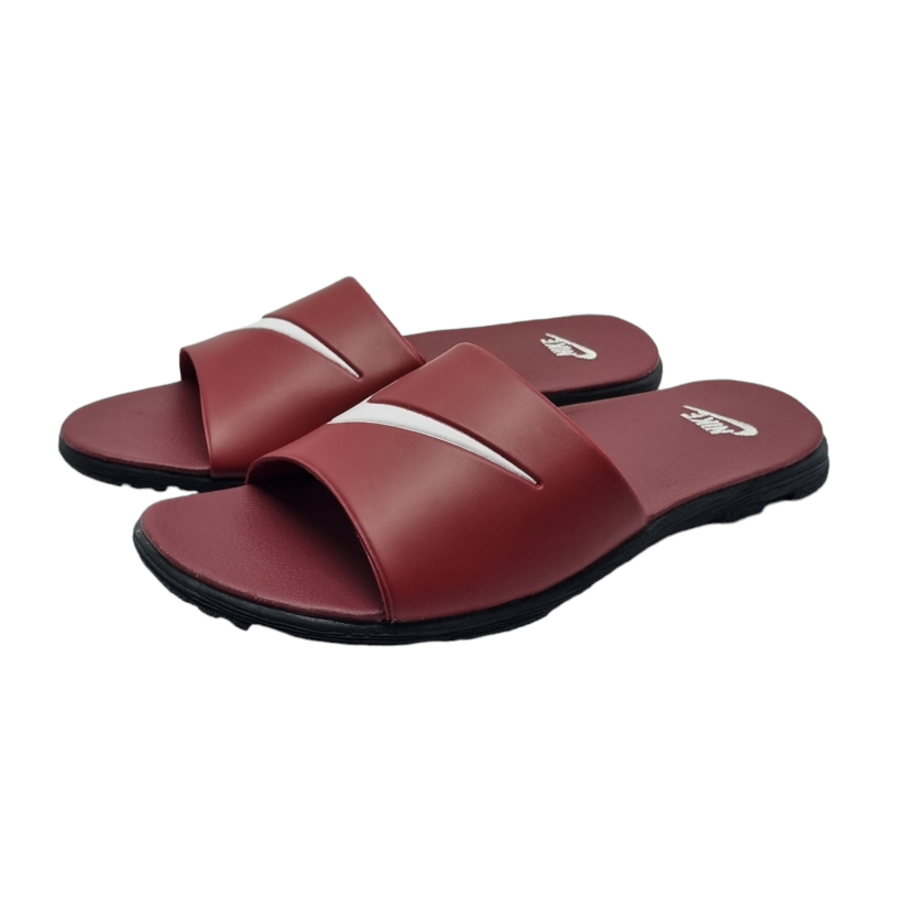 Jual Sandal Pria Terbaru 2024 Selop N02 Simple dan Elegan | Shopee ...