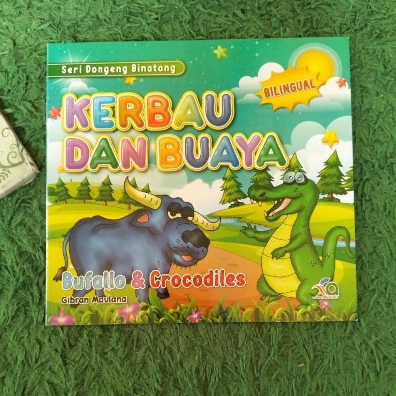 Jual ORIGINAL BUKU CERITA ANAK INDONESIA DONGENG BINATANG LEBAH & SEMUT ...