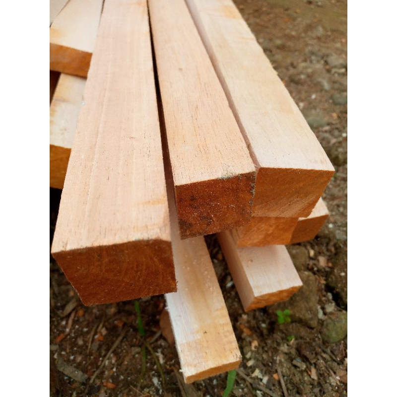 Jual kayu Reng sudah halus 3×3cm 10 batang panjang 2 meter | Shopee ...