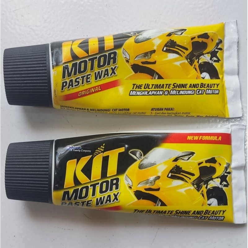 Jual Kit Motor Paste Wax Original 25 gram Shopee Indonesia