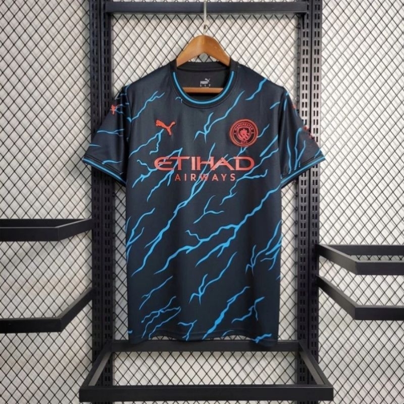 Jual Jersey Man City 3rd Terbaru 2024 Shopee Indonesia