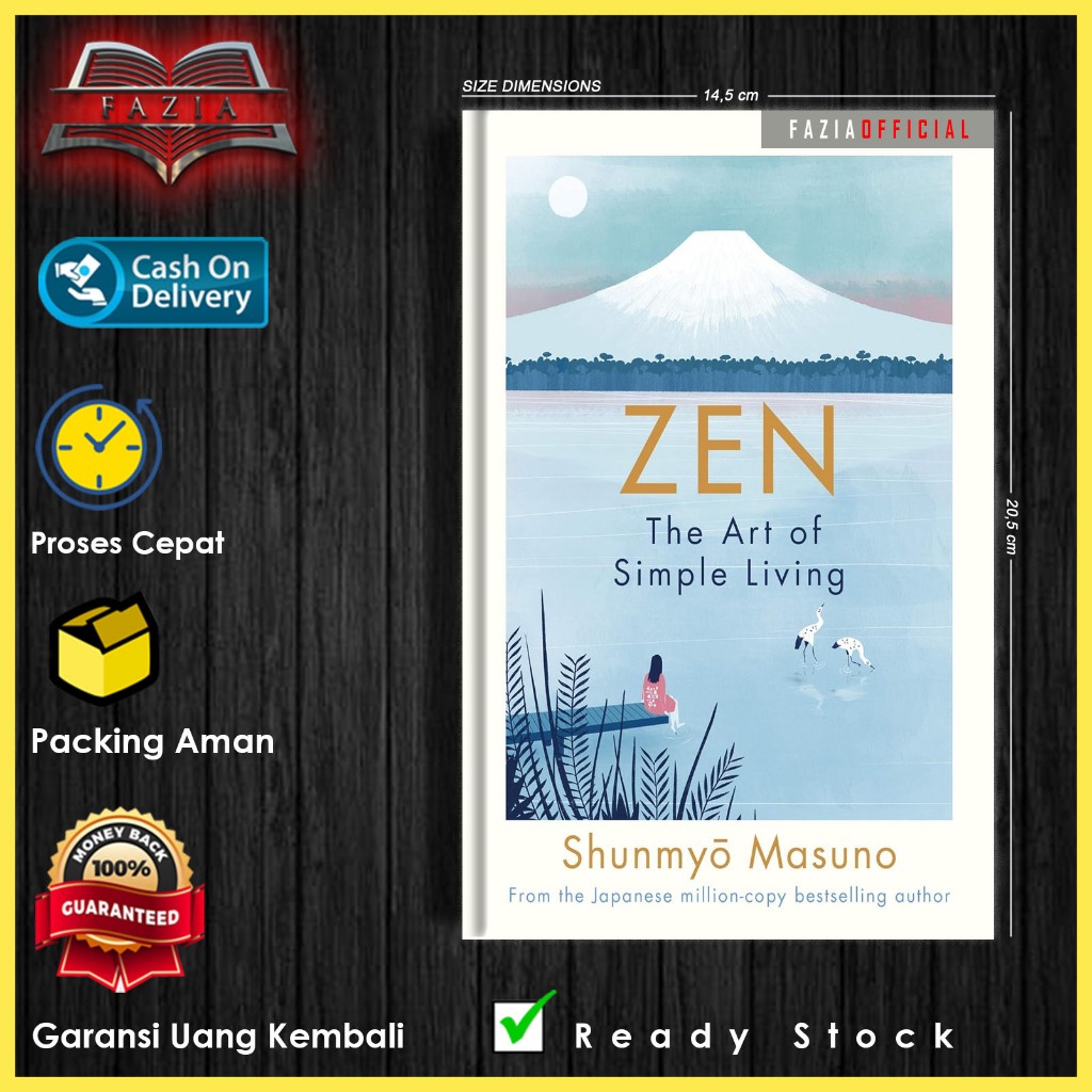 Jual zen the art of simple living english indonesia shopee indonesia