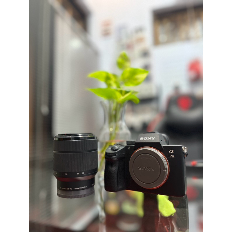 Jual Sony a7 mark lll + Kit Sony FE 28-70mm | Shopee Indonesia