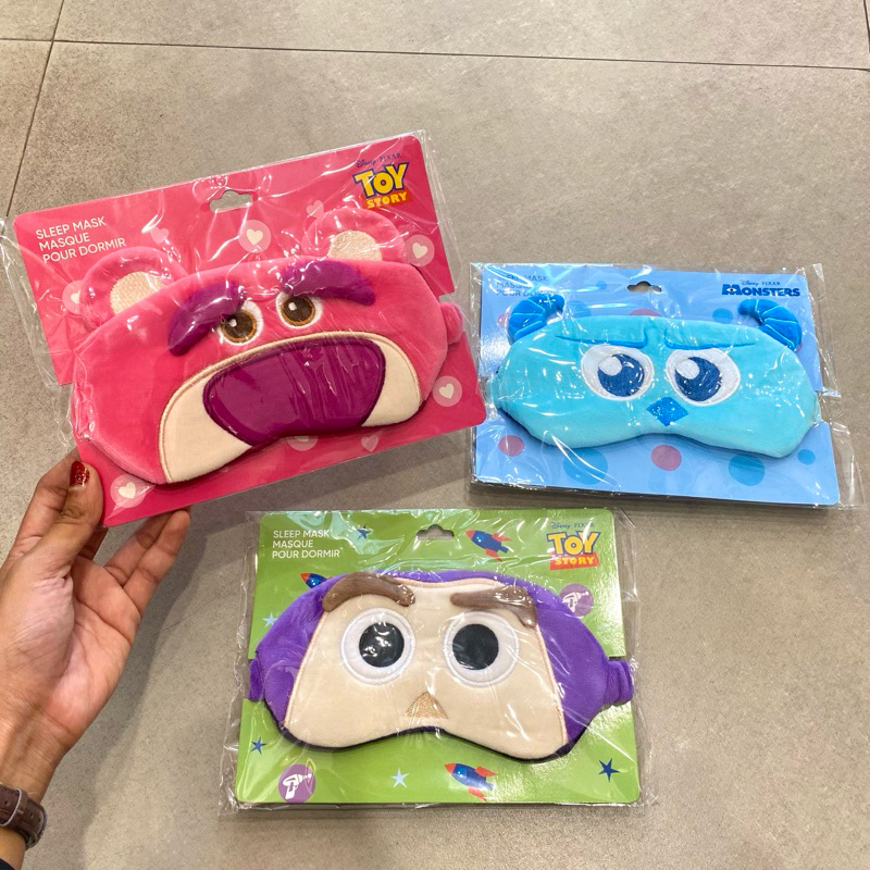 Jual Sleep mask MINISO / Toy story collection sleep mask / We bare bear sleep mask / eye mask