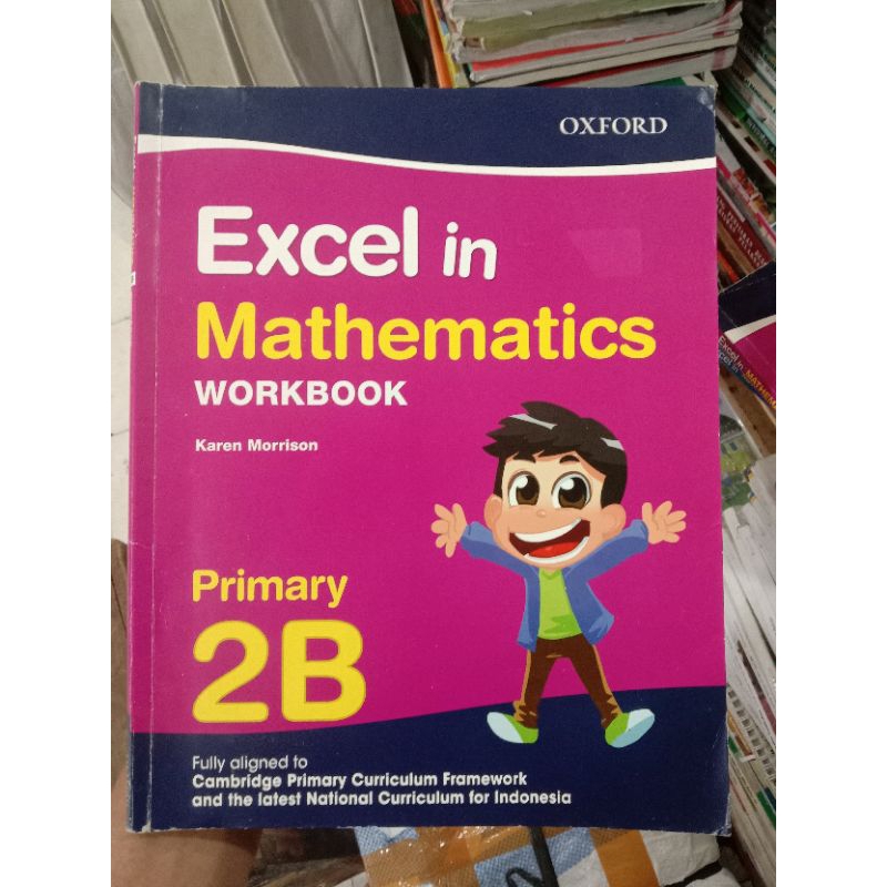 Jual Excel in Mathematics 2B.Workbook.Primary. | Shopee Indonesia