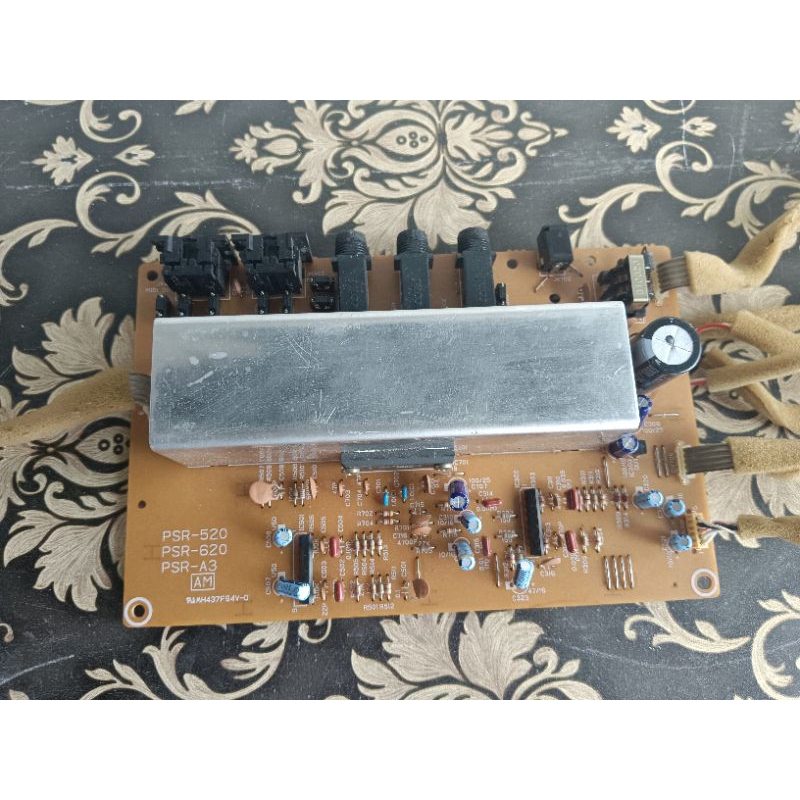 Jual Termurah !!! pcb power keyboard yamaha PSR-520/620 kondisi masih