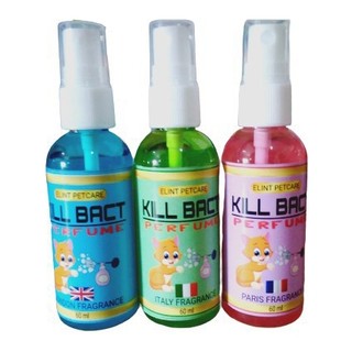 Jual Parfum Pewangi Kucing Kill Bact Perfumed 60Ml | Shopee Indonesia