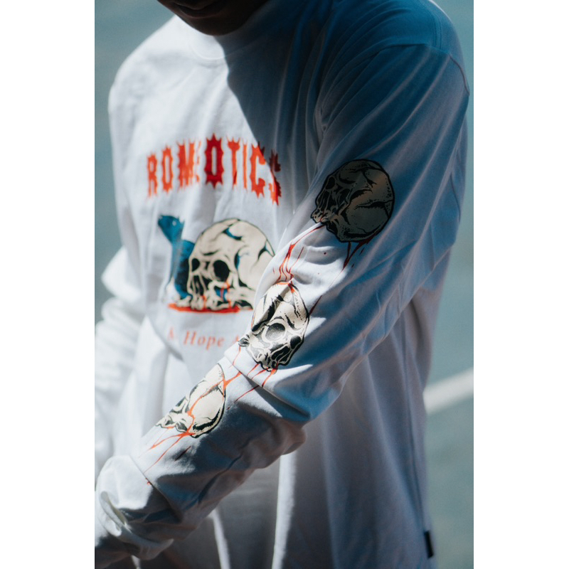 Jual Long Sleeve - Skull And Rabbit (Romeotics) | Shopee Indonesia