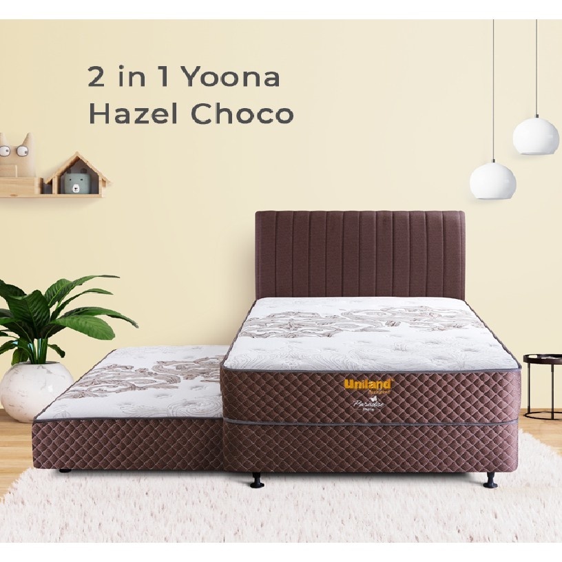 Jual Uniland Springbed 2 in 1 Paradise - Kasur Spring Bed Sorong ...