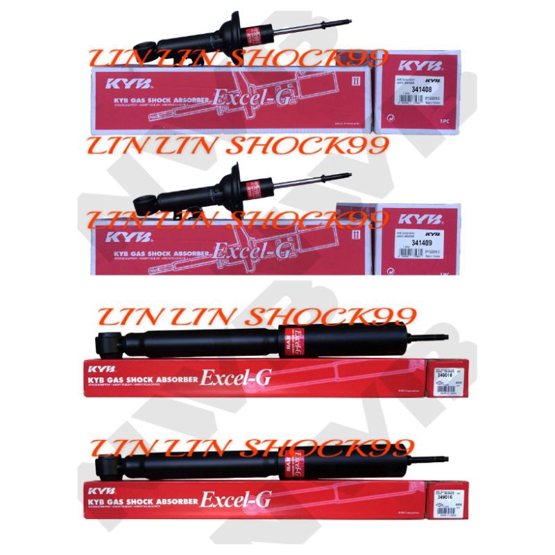 Jual SHOCKBREAKER INNOVA DEPAN BELAKANG MEREK EXCEL-G KAYABA | Shopee ...