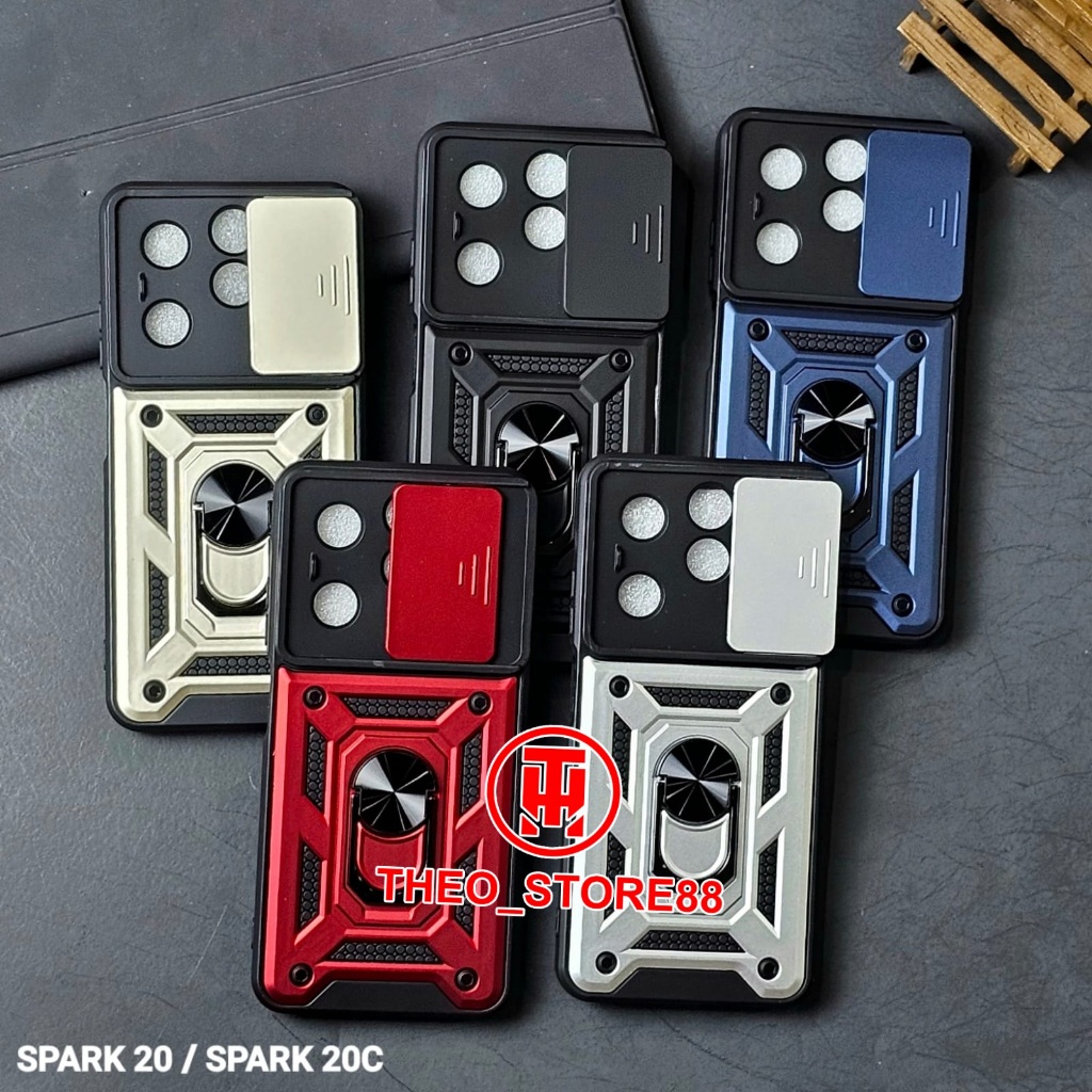 Jual TECNO SPARK 20 TECNO SPARK 20C CASE ROBOT CASE TRANSFORMER SLIDE ...