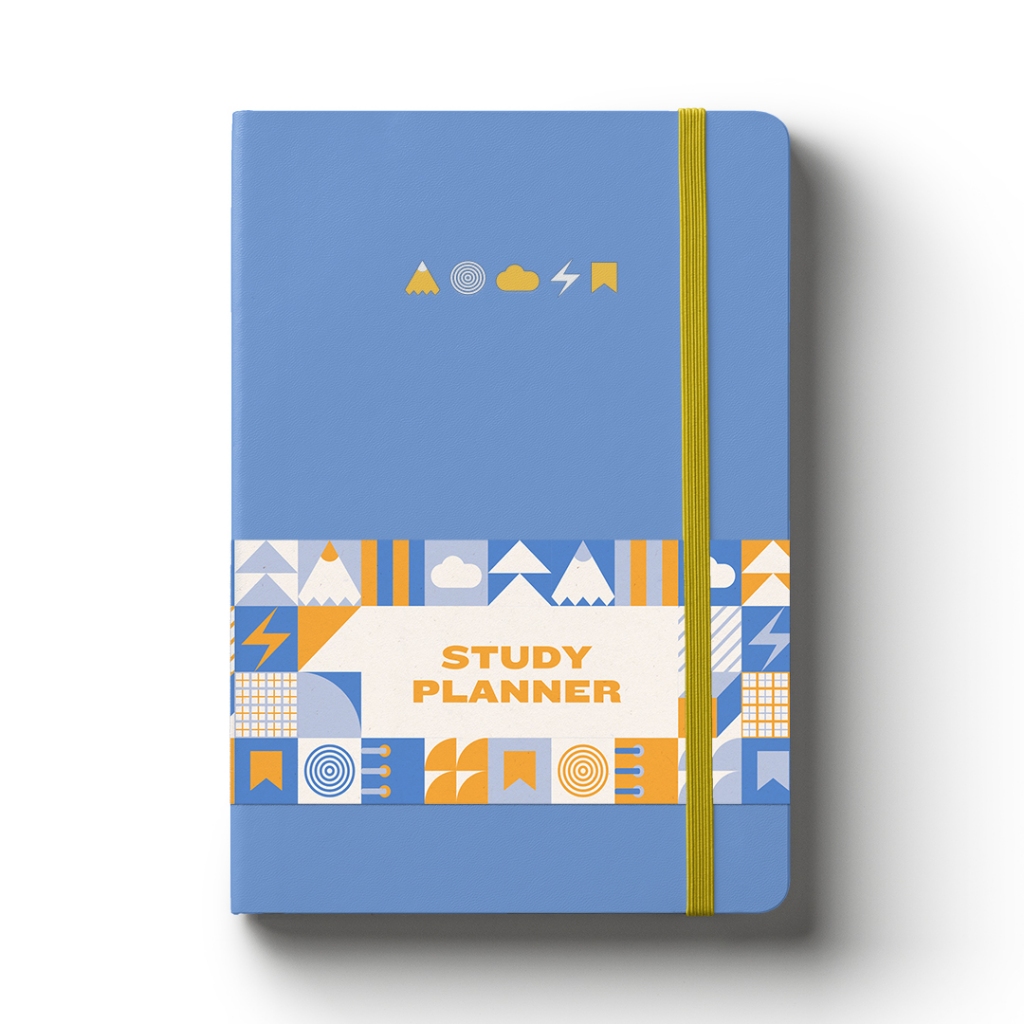 Jual Papermark A5 Study Journal Blue | Shopee Indonesia
