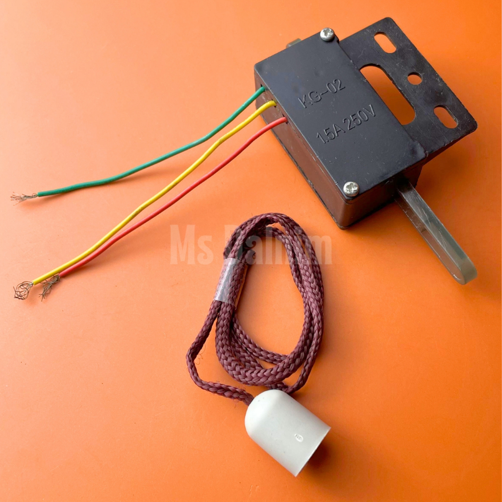 Jual Saklar Switch Kipas Exhaust Fan Multi Universal / Tali Tarikan ...