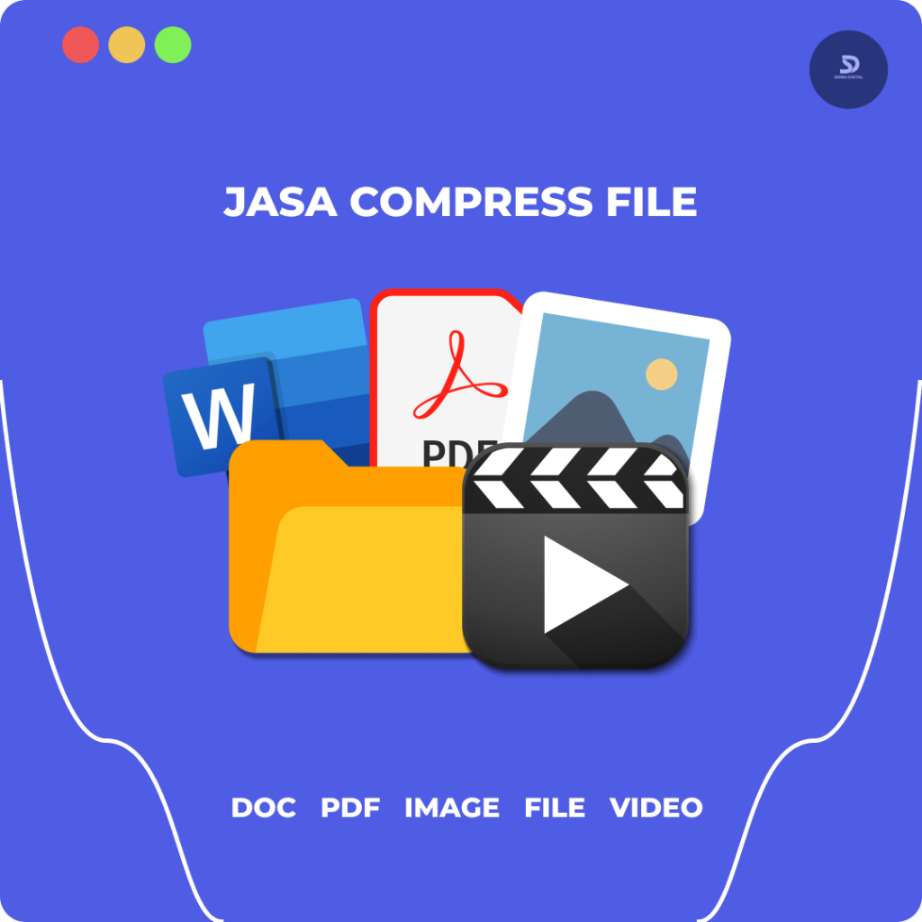 Jual jasa compress file word pdf image video file lainnya shopee
