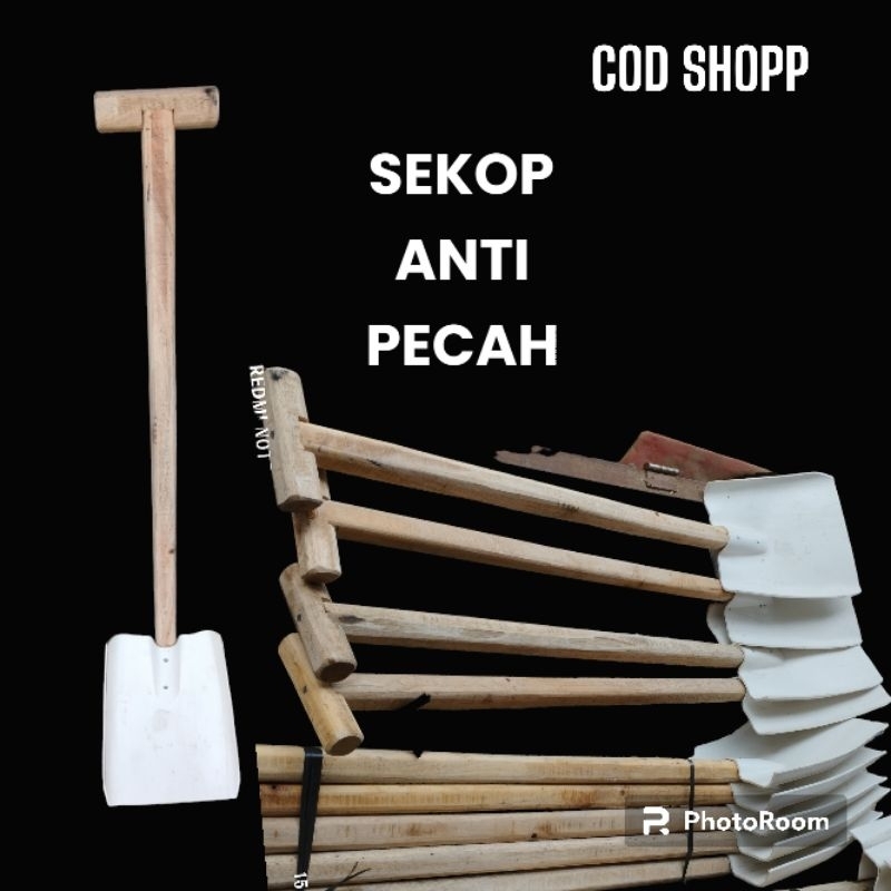 Jual Sekop PVC Putih Anti Pecah / Sekop Anti Pecah / Sekop Ternak ...