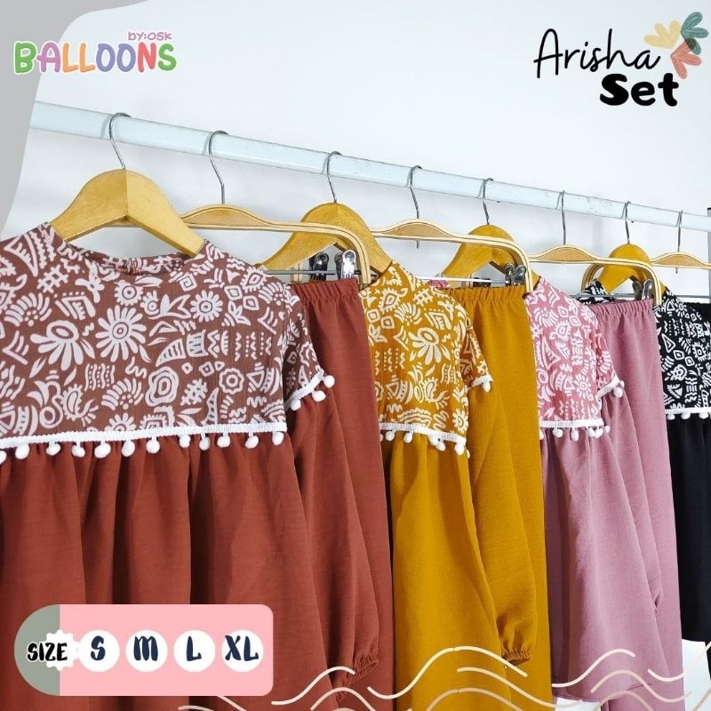 Jual SYF ARISHA SET 4-7/8th | Shopee Indonesia