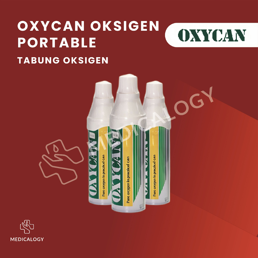 Jual Oxycan Oksigen Portable 500cc | Kaleng Oxygen Alat Bantu ...