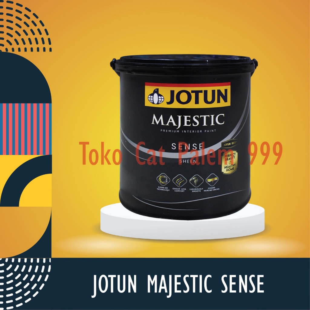 Jual Cat Tembok Jotun Majestic Sense Tinting Bisa Request Warna 25 Liter Shopee Indonesia 7047