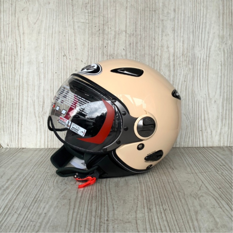 Jual Helm Kyt Elsico Solid Pastel Shopee Indonesia