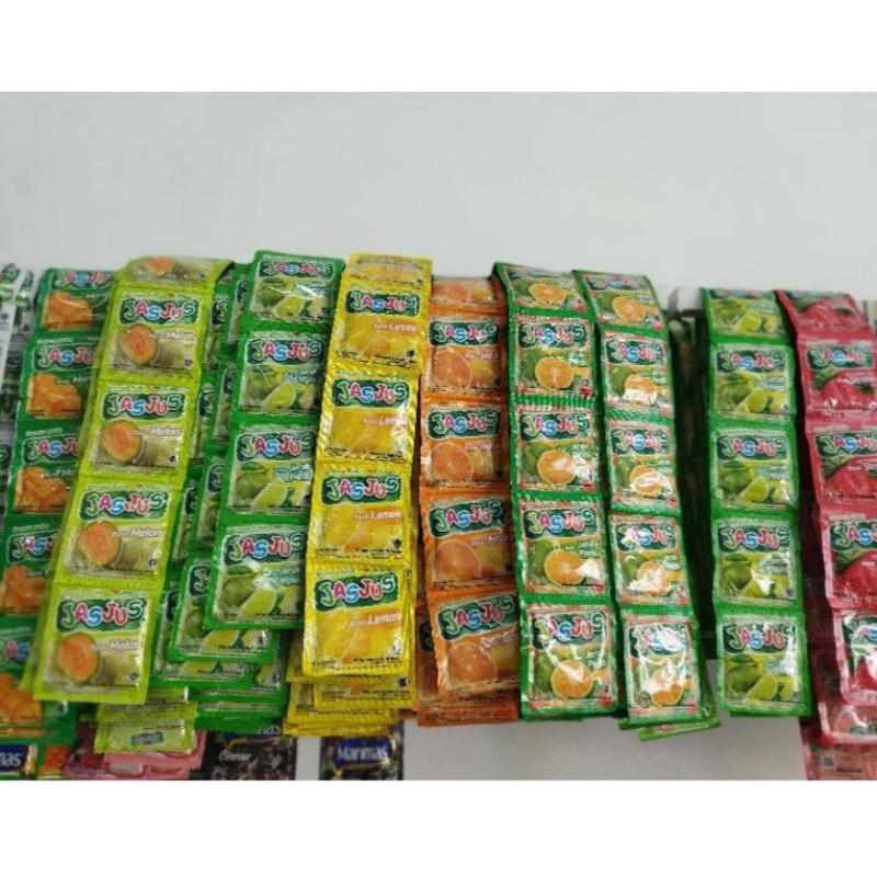 Jual (1 renteng/ 10 pcs) minuman jasjus | Shopee Indonesia