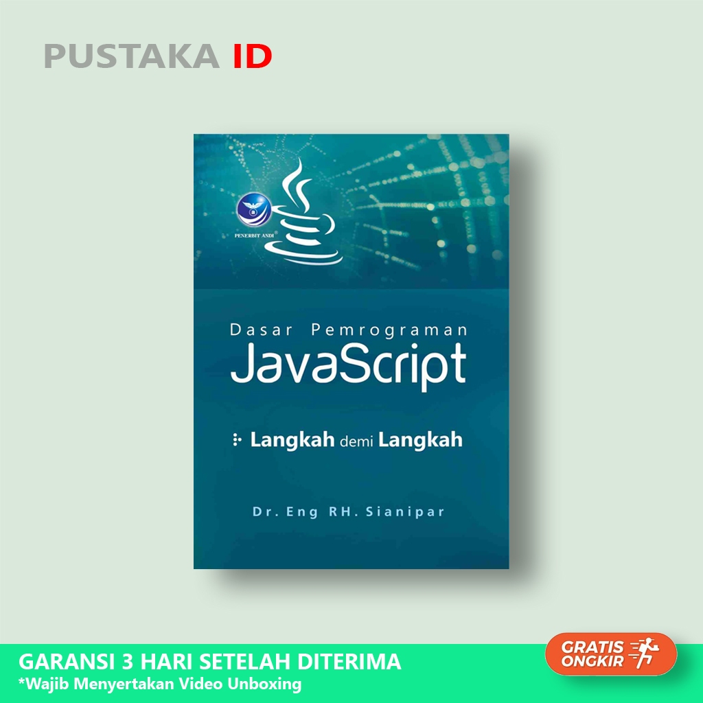 Jual Buku Dasar Pemrograman JavaScript, Langkah Demi Langkah - Original ...